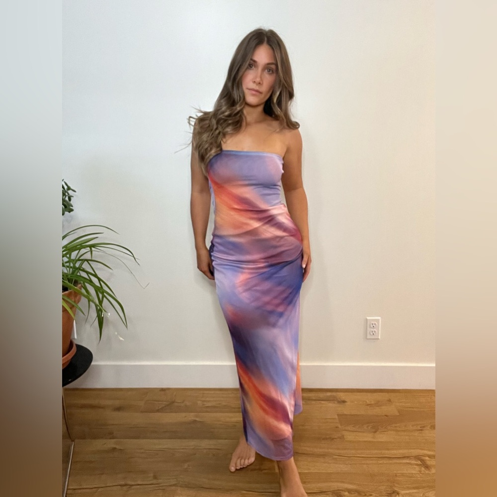 ASOS, US 4, abstract print